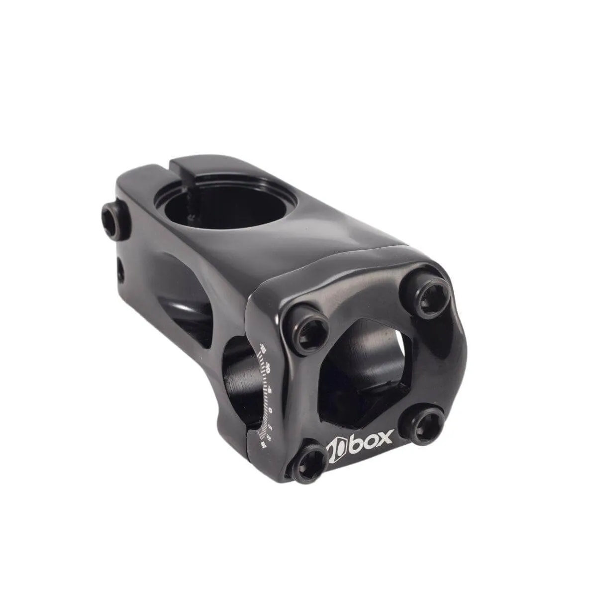 Box Two Front Load 1 1/8" Stem Black